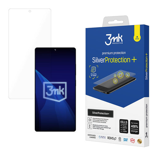 Протектор за екран 3MK Silver Protect+ за Samsung Galaxy S25 Ultra S938, пластмаса