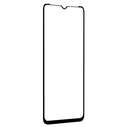 Защитно фолио Blue Shield за екран на Samsung Galaxy A23 5G A236, закалено стъкло, пълно лепене, съвместимо с калъф, черно
