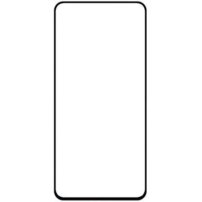 Защитно фолио Blue Shield за екран на Samsung Galaxy A55 5G A556, закалено стъкло, пълно лепило, съвместимо с калъф, черно