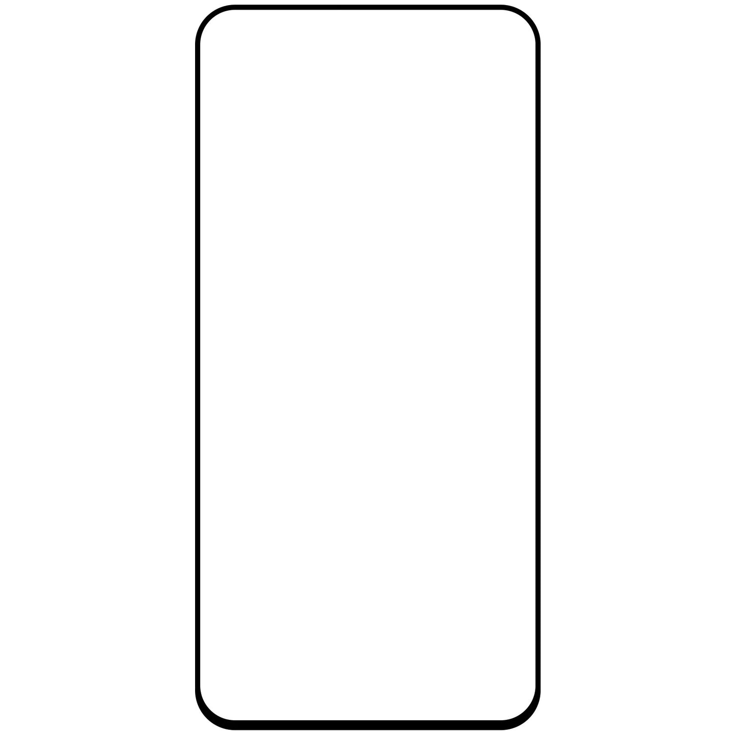 Защитно фолио Blue Shield за екран на Oppo Reno12 F, закалено стъкло, пълно лепило, подходящо за калъф, черно