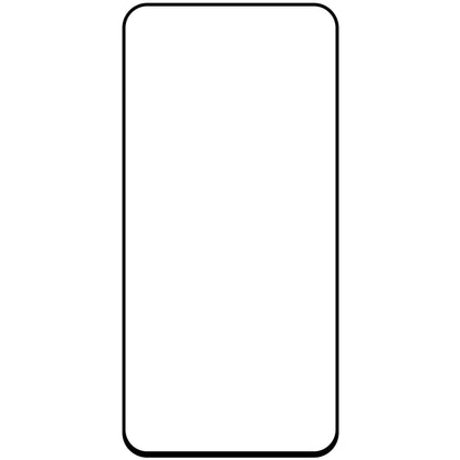 Защитно фолио Blue Shield за екран на Oppo Reno12 F, закалено стъкло, пълно лепило, подходящо за калъф, черно