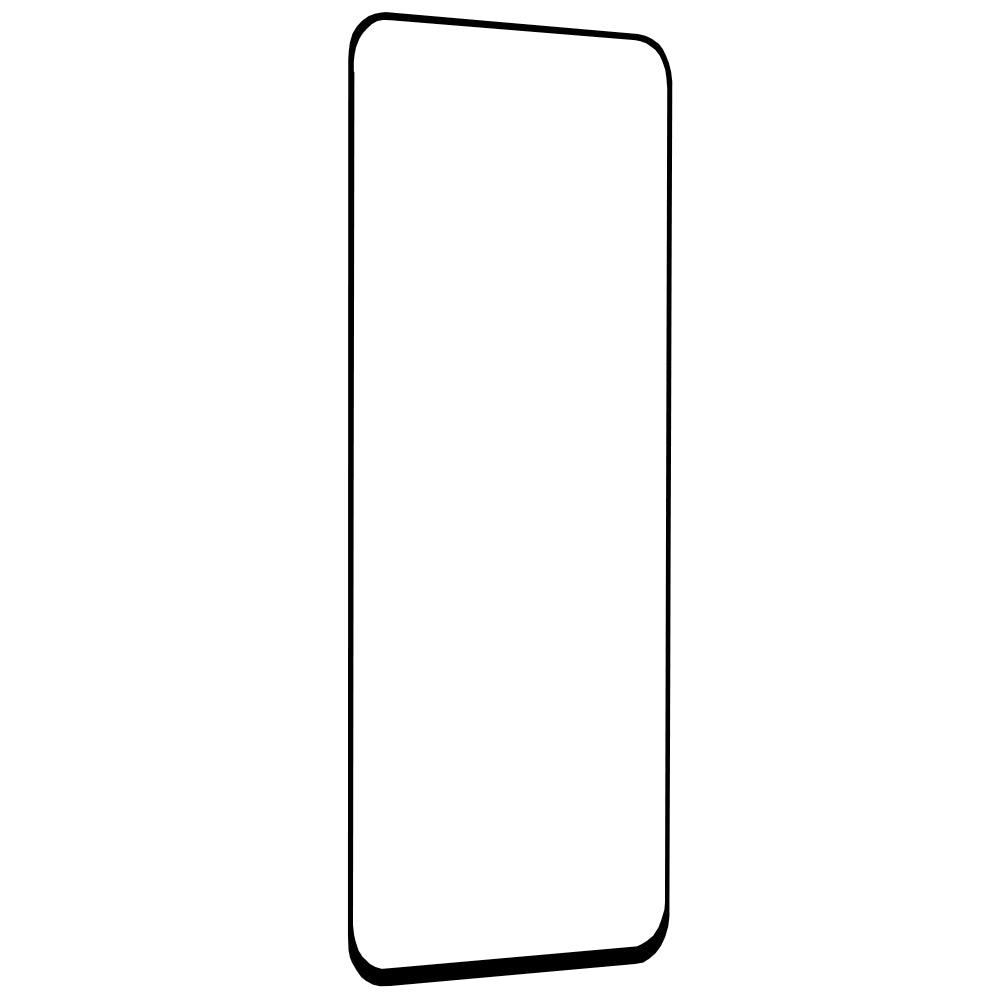 Протектор за екран Techsuit за OnePlus Nord 2T / Nord CE 5G / Nord 2 5G, закалено стъкло, пълно залепване, 111D, черен