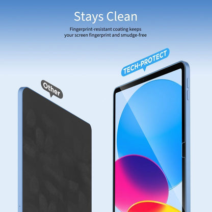 Защитно фолио за екран Tech-Protect FIT+ за Samsung Galaxy Tab S11 Ultra / Tab S10 Ultra, закалено стъкло, пълно залепване, комплект 2 броя, 2.5D