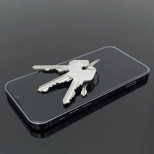 Протектор за екран Privacy WZK AntiSpy за Apple iPhone 15 Pro, закалено стъкло, пълно залепване