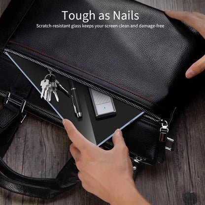 Защитно фолио за екран Tech-Protect FIT+ за Samsung Galaxy Tab S11 Ultra / Tab S10 Ultra, закалено стъкло, пълно залепване, комплект 2 броя, 2.5D
