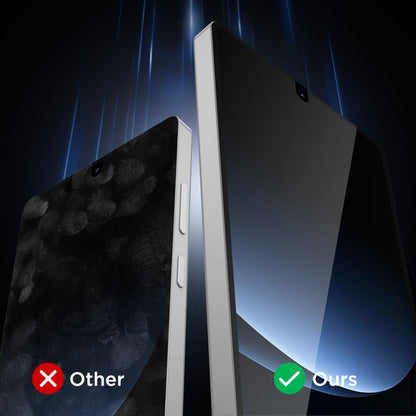 Защитно фолио Tech-Protect за Samsung Galaxy S26 S942, закалено стъкло, пълно залепване, комплект от 10 броя
