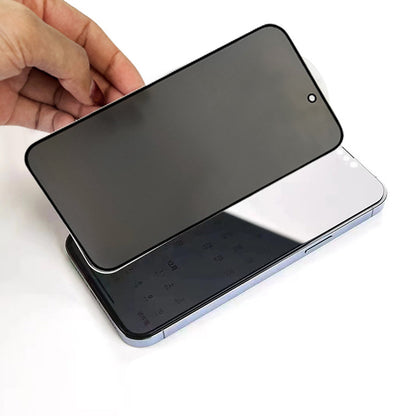 Privacy Screen Protector OEM Shield Screen for Samsung Galaxy S25 Ultra S938, Tempered Glass, Full Glue