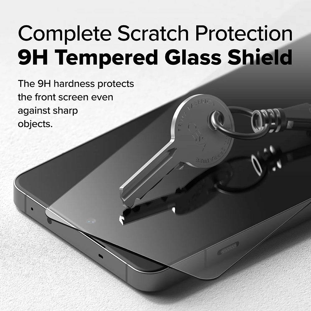 Ringke Screen Protector for OnePlus 13R, Tempered Glass, Full Glue, Set of 2 Pieces