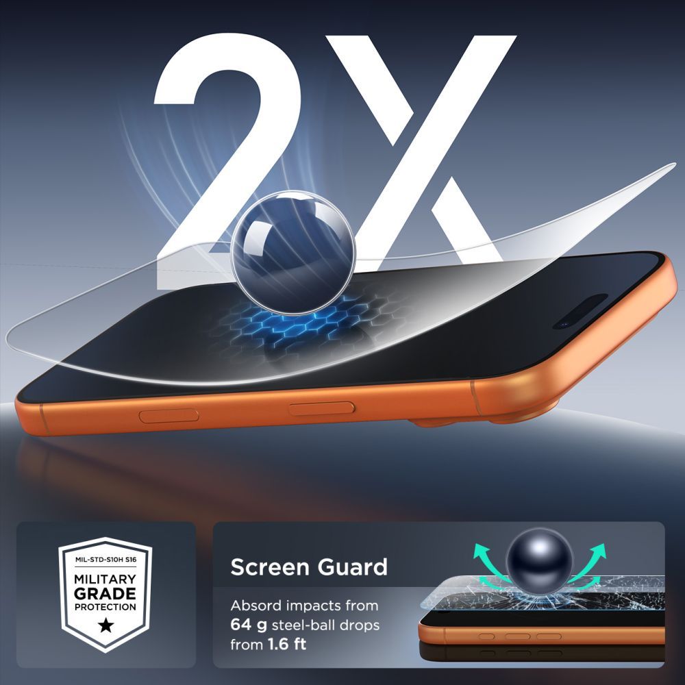 Защитно фолио Tech-Protect за екран на Samsung Galaxy S25 Ultra S938, закалено стъкло, пълно залепване, комплект от 10 броя