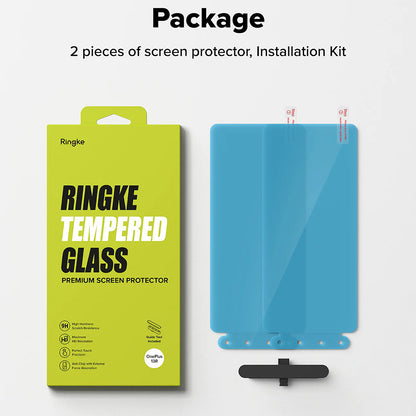 Ringke Screen Protector for OnePlus 13R, Tempered Glass, Full Glue, Set of 2 Pieces