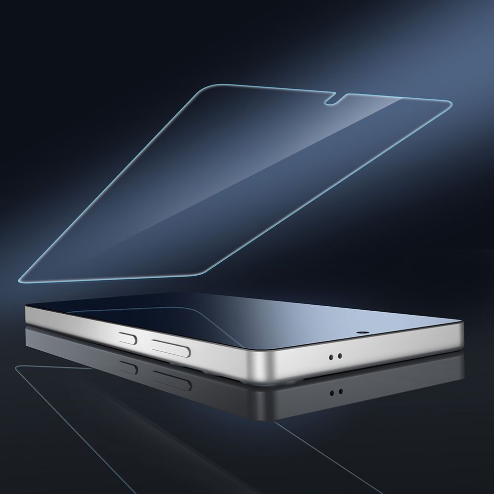Tech-Protect Screen Protector for Samsung Galaxy S25 S931 / S24 S921, Tempered Glass, Full Glue, Set of 10 Pieces