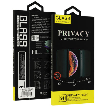 Privacy Screen Protector OEM Shield Screen for Samsung Galaxy S25 S931, Tempered Glass, Full Glue
