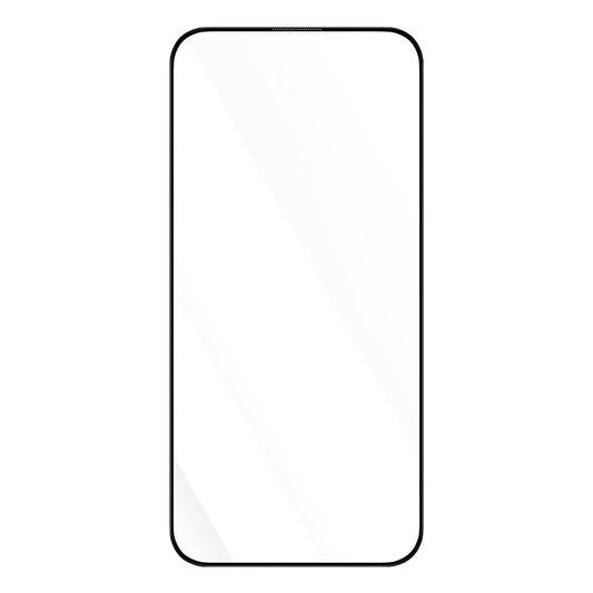 Протектор за екран Blueo Anti-Broken за Apple iPhone 17 Pro Max / 16 Pro Max, закалено стъкло, пълно залепване, черен