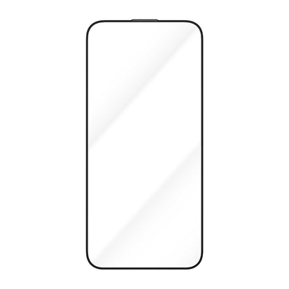 Протектор за екран Blueo Anti-Dust HD Applicator Pro за Apple iPhone 15 Pro Max, закалено стъкло, пълно залепване, черен