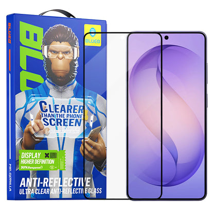 Защитно фолио Blueo Anti-Reflective HD за Samsung Galaxy S26 Ultra S948, закалено стъкло, пълно лепило, черно