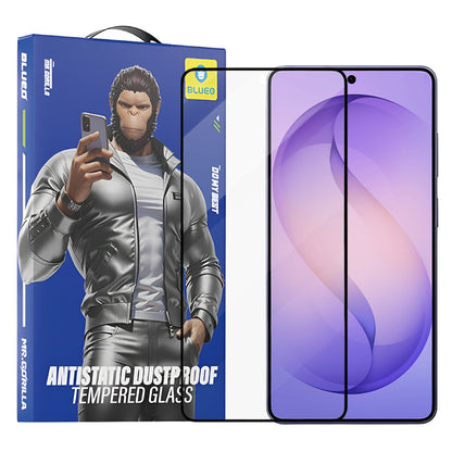 Защитно фолио Blueo Anti-Static HD за Samsung Galaxy S26 Ultra S948, закалено стъкло, пълно залепване, черно