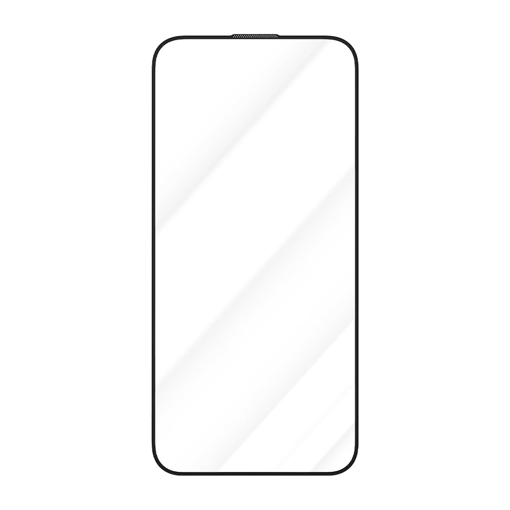 Протектор за екран Blueo Crystal Anti-Scratch за Apple iPhone 16 Pro, закалено стъкло, пълно залепване, черен