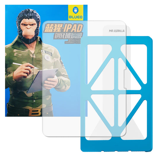 Протектор за екран Blueo HD Applicator Pro за Apple iPad Pro 13 (2024), закалено стъкло, пълно залепване