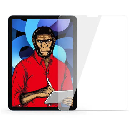 Blueo HD Screen Protector Film for Apple iPad 9.7 (2017), Tempered Glass, Full Glue