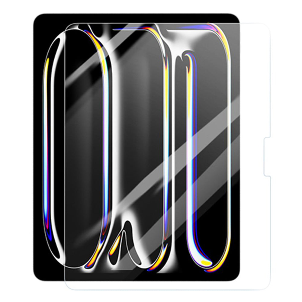 Blueo HD Screen Protector Film for Apple iPad Air 11 (2024), Tempered Glass, Full Glue