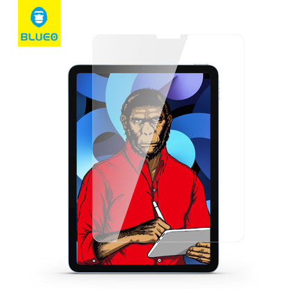 Blueo HD Screen Protector Film for Apple iPad Pro 11 (2024), Tempered Glass, Full Glue