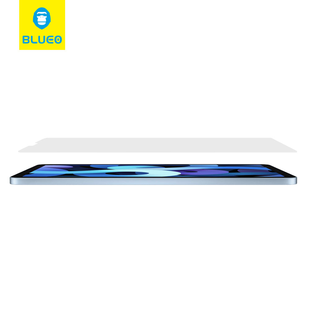 Blueo HD Screen Protector Film for Apple iPad Pro 11 (2024), Tempered Glass, Full Glue