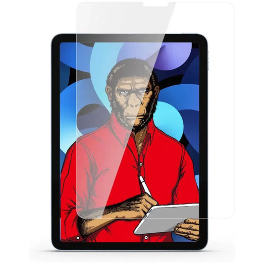 Протектор за екран Blueo HD за Apple iPad Pro 12.9 (2022) / Pro 12.9 (2021) / Pro 12.9 (2020), закалено стъкло, пълно залепване