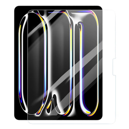 Blueo HD Screen Protector Film for Apple iPad Pro 13 (2024), Tempered Glass, Full Glue