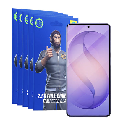 Blueo HD Screen Protector for Samsung Galaxy S26 Ultra S948, Tempered Glass, Full Glue, 2.5D, Set of 5 pieces, Black