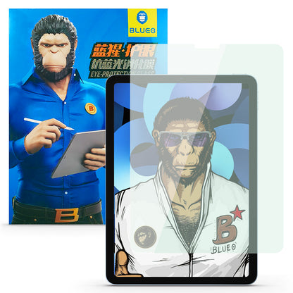 Blueo Screen Protector for Apple iPad Pro 12.9 (2022) / Pro 12.9 (2021) / Pro 12.9 (2020), Tempered Glass, Full Glue