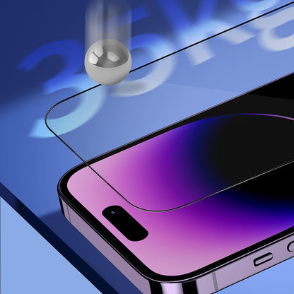 Фолио за защита на екрана Blueo Sapphire Applicator Pro за Apple iPhone 17 Air, Закалено стъкло, Пълно залепване