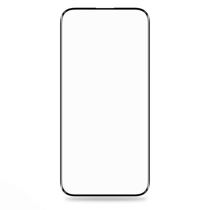 Blueo Silk HD Screen Protector Film for Apple iPhone 12 Pro Max, Tempered Glass, Full Glue, Set of 5 pieces, 2.5D, Black