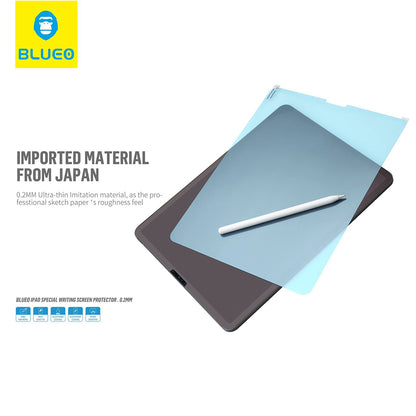 Blueo Special Writing Screen Protector Film for Apple iPad Air 11 (2024), Plastic