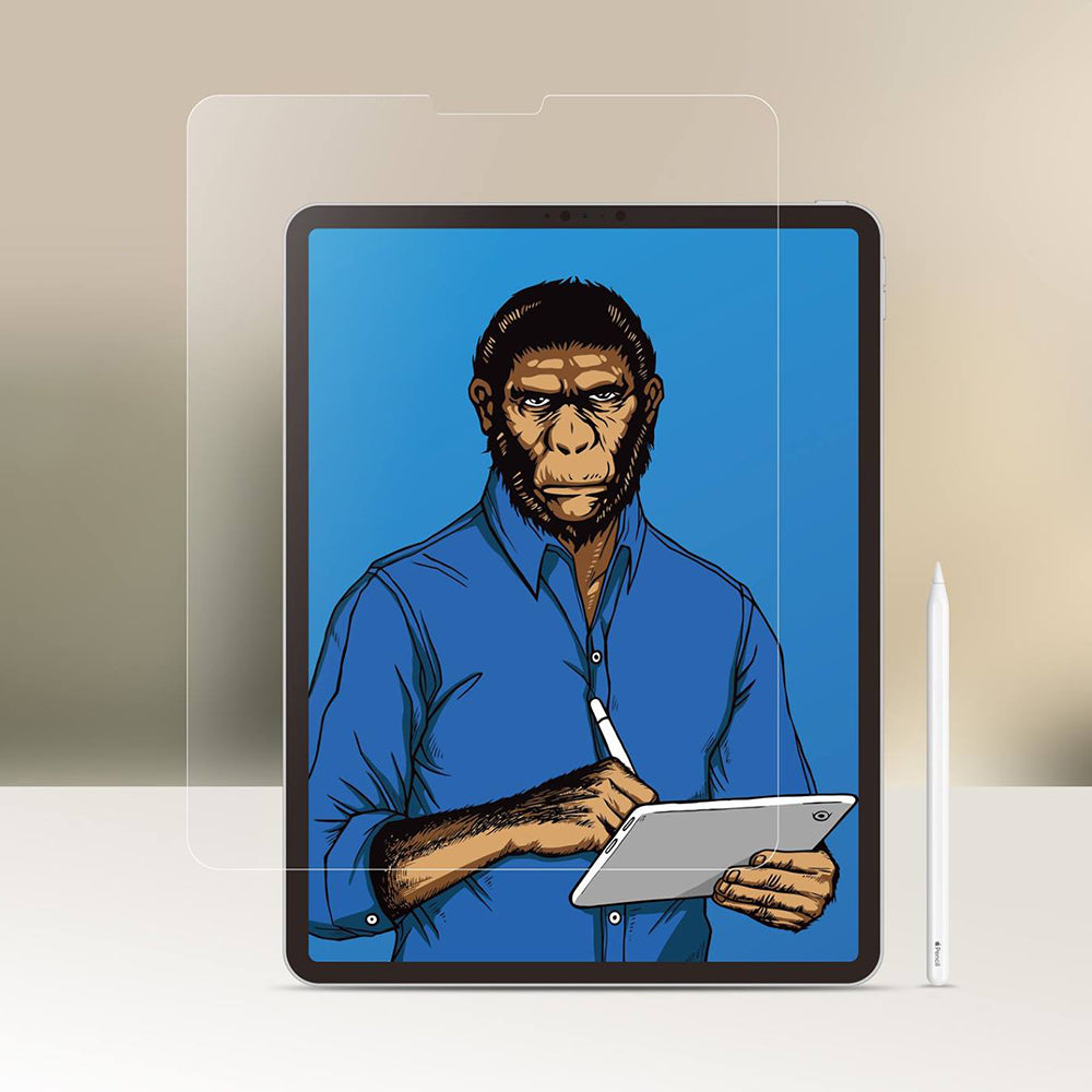 Blueo Special Writing Screen Protector Film for Apple iPad Air 11 (2024), Plastic