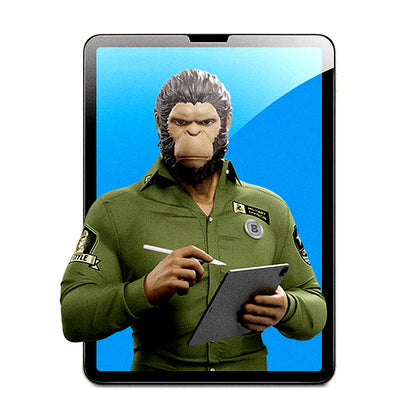 Протектор за екран Blueo Special Writing за Apple iPad Pro 11 (2024), пластмаса