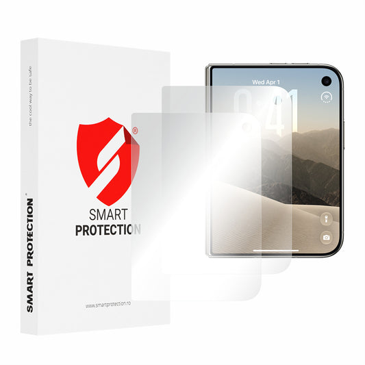 Външна защитна фолио за екран Smart Protection Premium Classic за Apple iPhone Duo, пластмаса, комплект от 2 броя