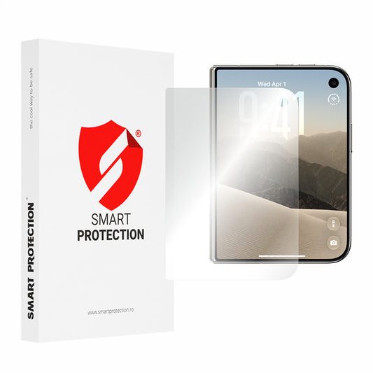 Външна защитна фолио за екран Smart Protection Premium Classic за Apple iPhone Duo, пластмаса, комплект от 2 броя