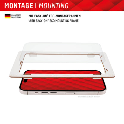 Защитно фолио Displex Real Glass за екран на Google Pixel 8 Pro, закалено стъкло, Full Glue, 2D