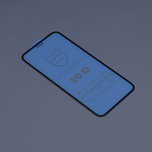 Протектор за екран DUX DUCIS за Apple iPhone 11 Pro / XS / X, закалено стъкло, Edge Glue, черен