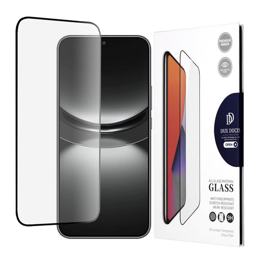 Протектор за екран DUX DUCIS за Huawei nova 12, закалено стъкло, Edge Glue, черен