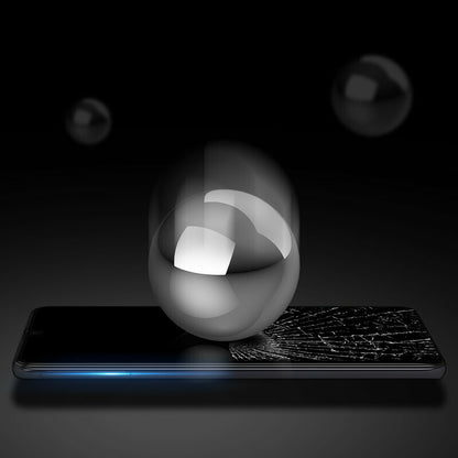 Протектор за екран DUX DUCIS за Huawei nova 12, закалено стъкло, Edge Glue, черен