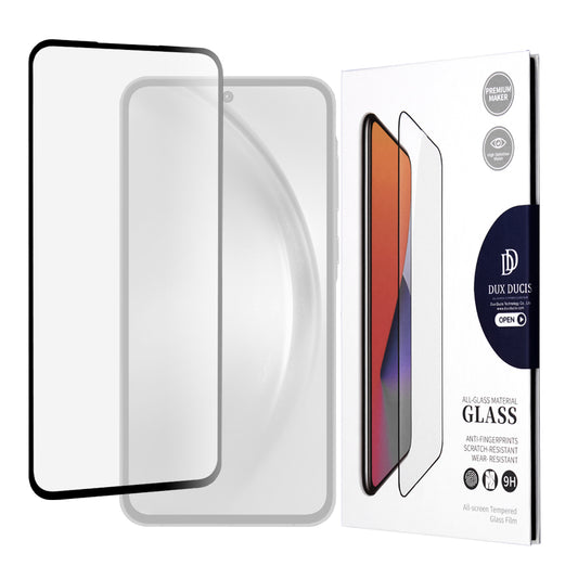 Протектор за екран DUX DUCIS за Samsung Galaxy A35 5G A356, закалено стъкло, Edge Glue, черен