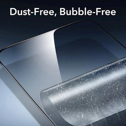 Защитно фолио ESR Armorite UltraFit за Apple iPhone 17 Pro, закалено стъкло, Full Glue, комплект от 3 броя