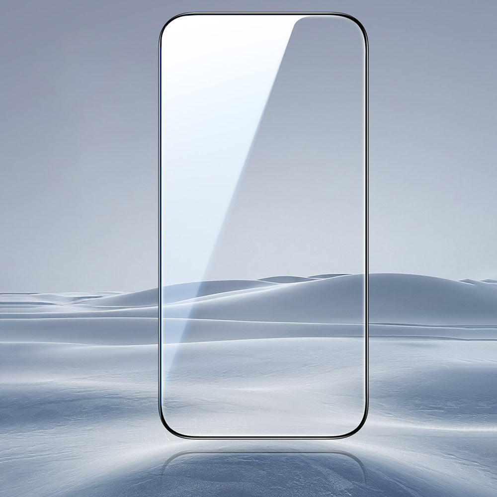 Протектор за екран ESR Armorite UltraFit за Apple iPhone 18 Pro Max / 17 Pro Max, закалено стъкло, пълно залепване, комплект от 2 броя, черен