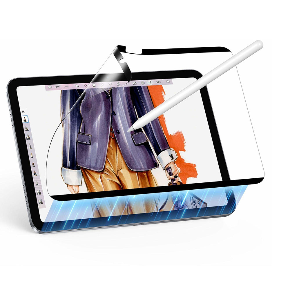 Защитно фолио ESR Paper Feel Magnetic за Apple iPad (2025) / (2022), Пластмаса