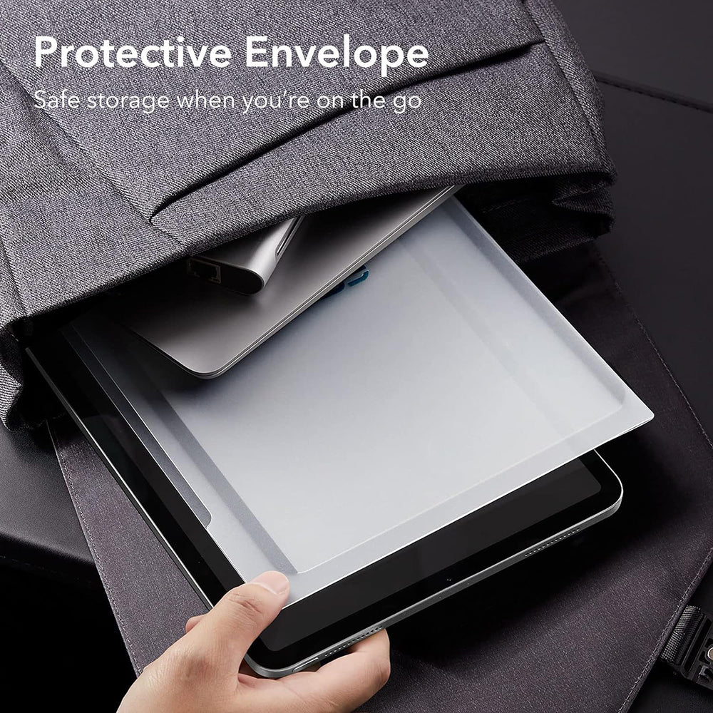 ESR Paper Feel Magnetic Screen Protector for Apple iPad Air 13 (2025) / Air 13 (2024), Plastic