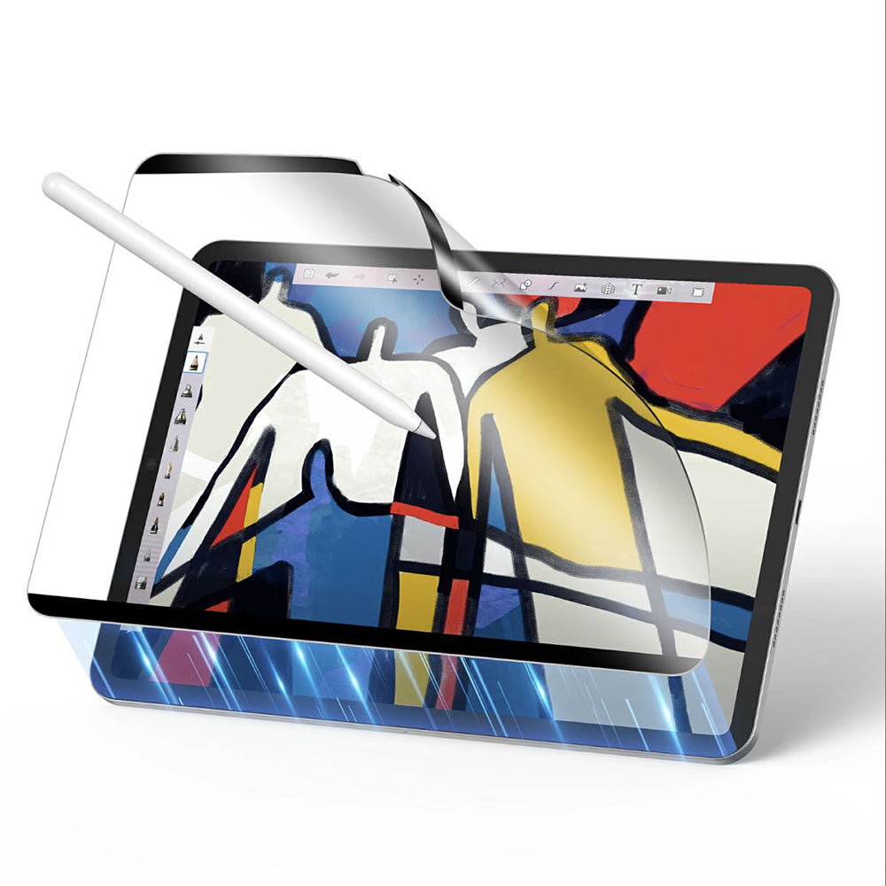 Защитно фолио ESR Paper Feel Magnetic за Apple iPad Pro 13 (2024), Пластмаса