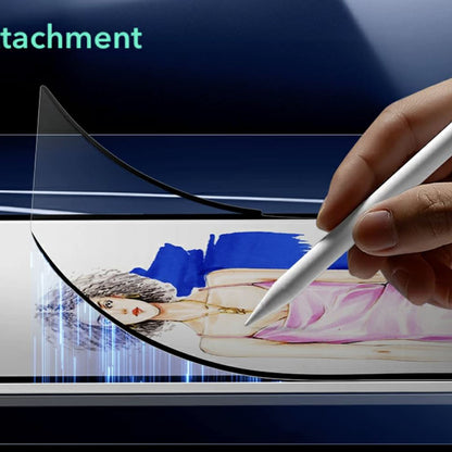 Защитно фолио ESR Paper Feel Magnetic за Apple iPad Pro 13 (2024), Пластмаса