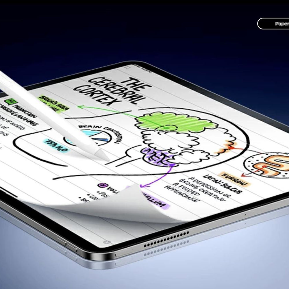 Защитно фолио ESR Paper Feel Magnetic за Apple iPad Pro 13 (2024), Пластмаса