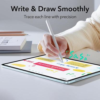 Защитно фолио ESR Paper Feel UltraFit за Apple iPad Air 11 (2026) / Air 11 (2025), Пластмаса, Комплект 2 броя